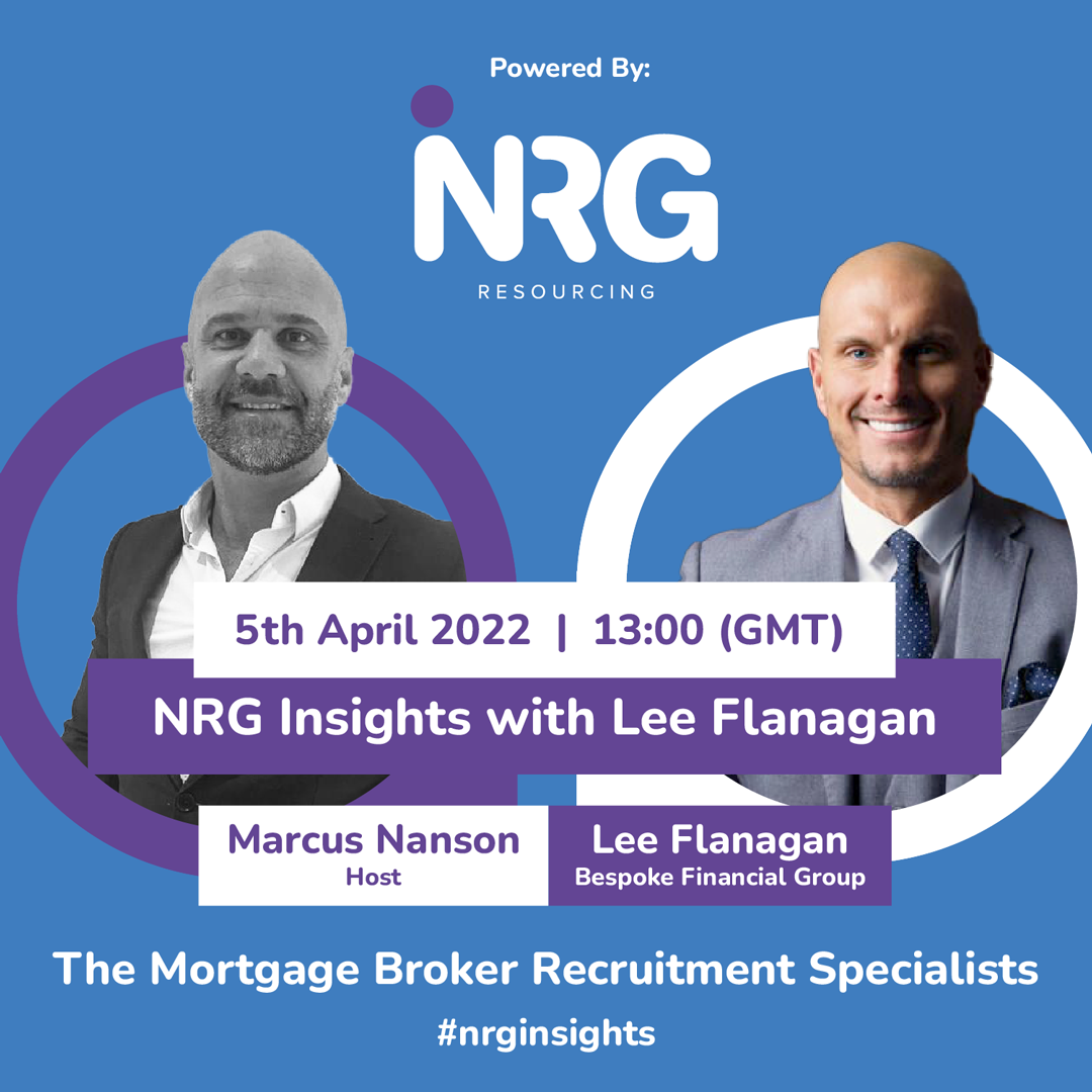 lee flanagan bespoke flyer, showing hosts Marcus Nanson and Flanagan