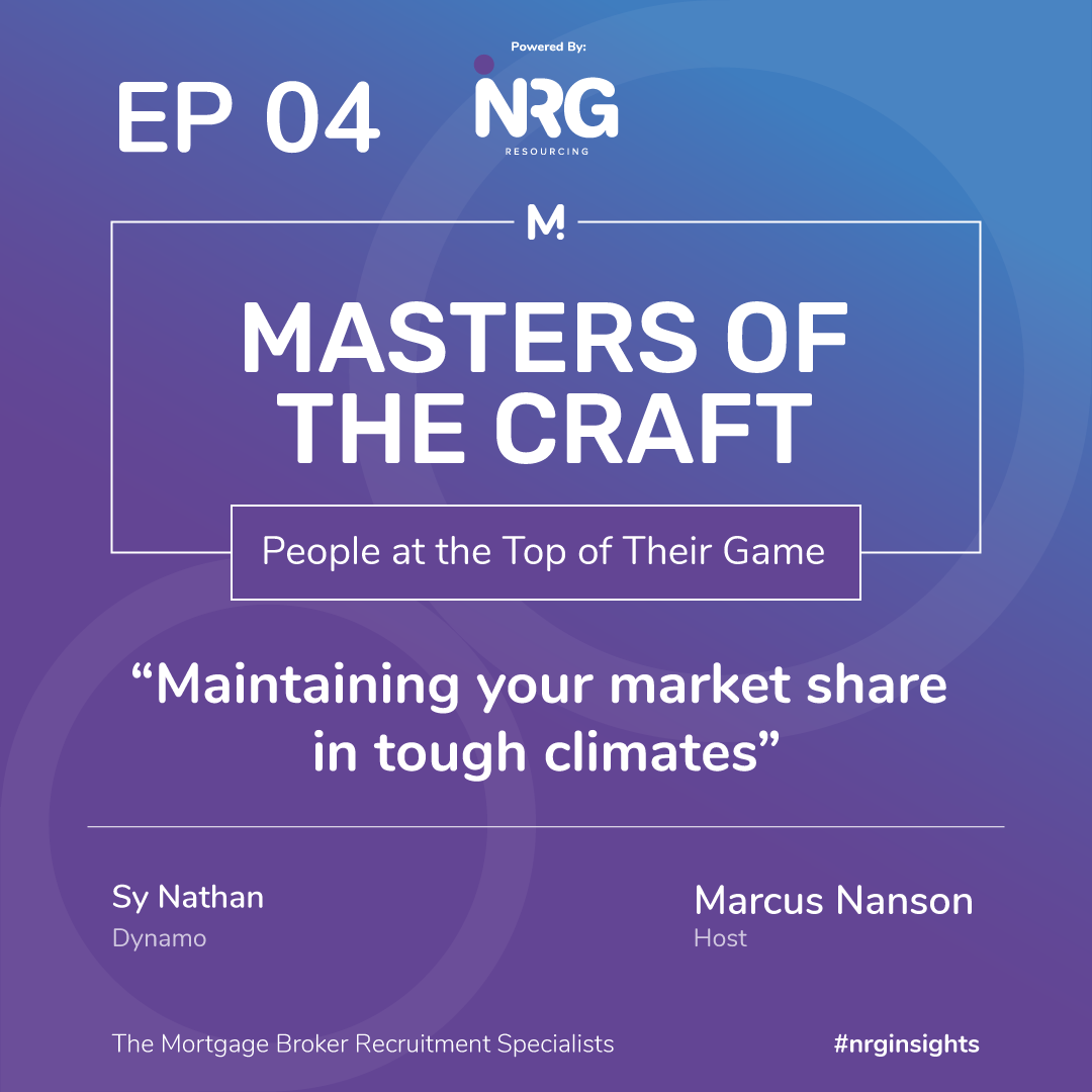 Masters of the Craft - Sy Nathan Flyer