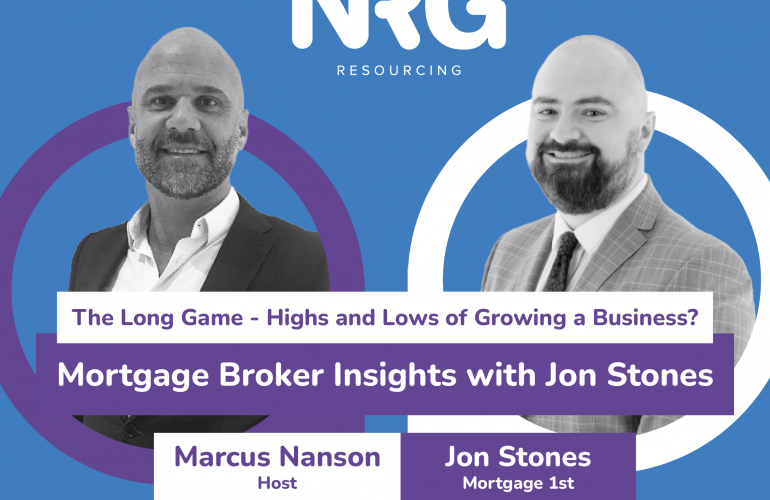 Mortgage 1st show flyer Growing a Business
