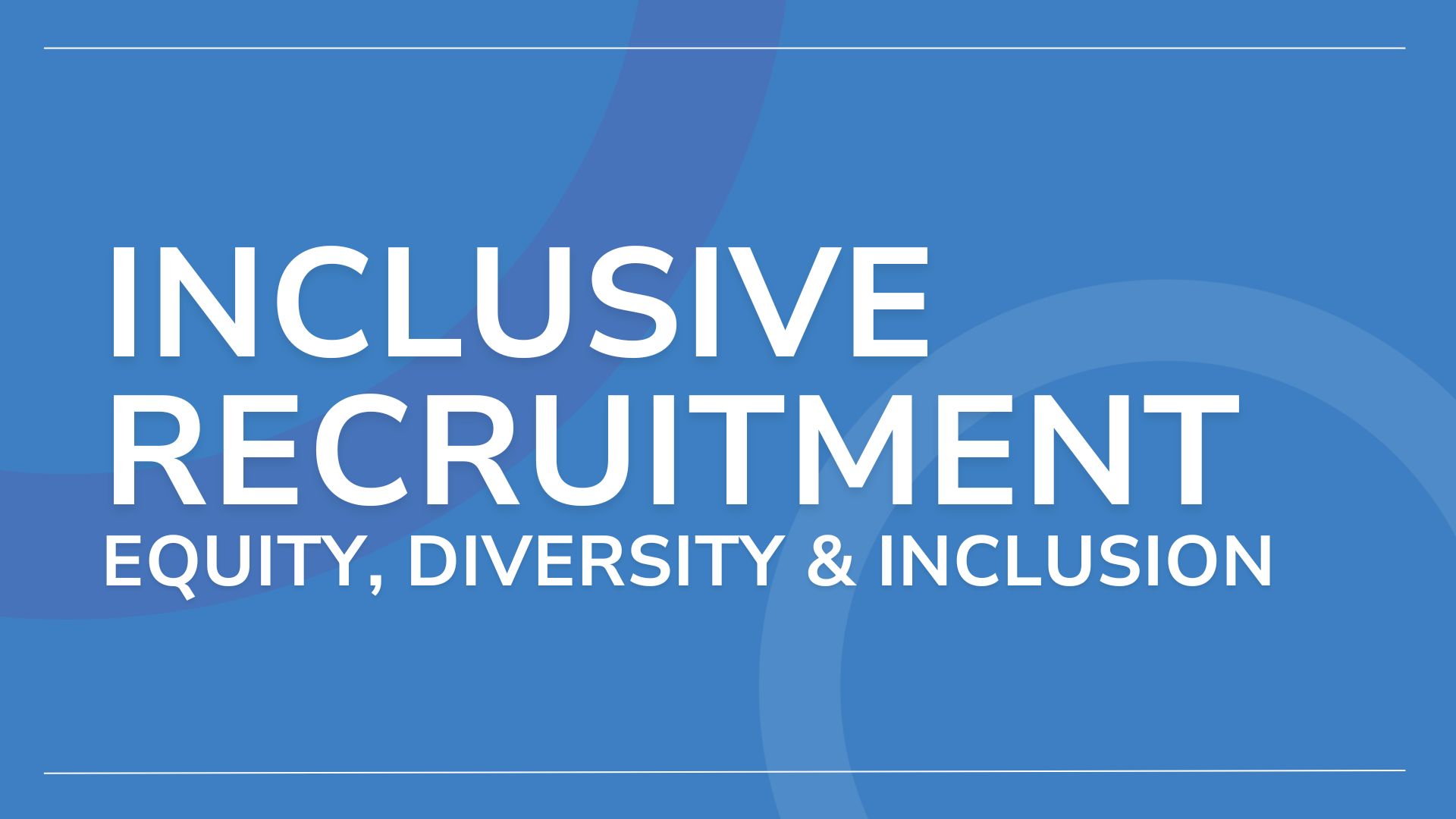 inclusive recruitment